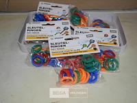 7x20st sleutelringen - afbeelding 1 van  2