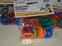 7x20st sleutelringen - afbeelding 2 van  2
