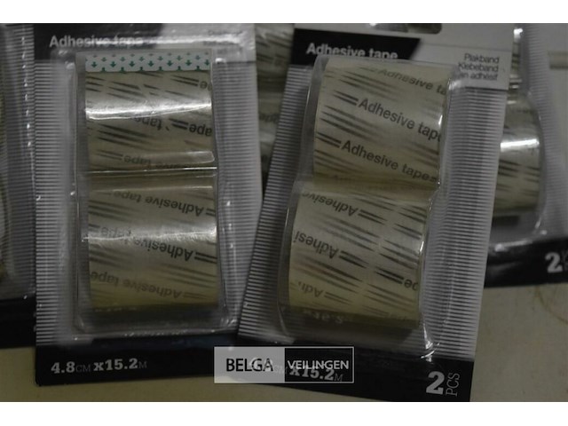 7x2st plakband - afbeelding 3 van  3