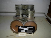 7x2st tuinkaarsen - afbeelding 1 van  2