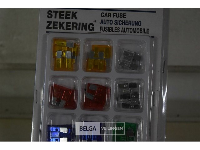 7x36pcs autozekeringsset - afbeelding 3 van  3