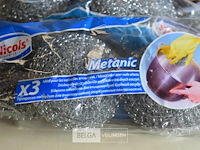 7x3st metanic sponsjes - afbeelding 2 van  2