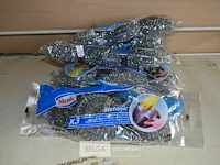 7x3st metanic sponsjes - afbeelding 1 van  2