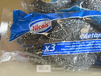 7x3st metanic sponsjes - afbeelding 2 van  2