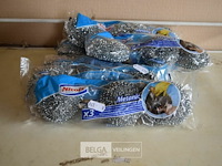 7x3st metanic sponsjes - afbeelding 1 van  2