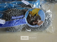 7x3st metanic sponsjes - afbeelding 2 van  2