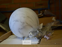 7x4st div lampen lusters