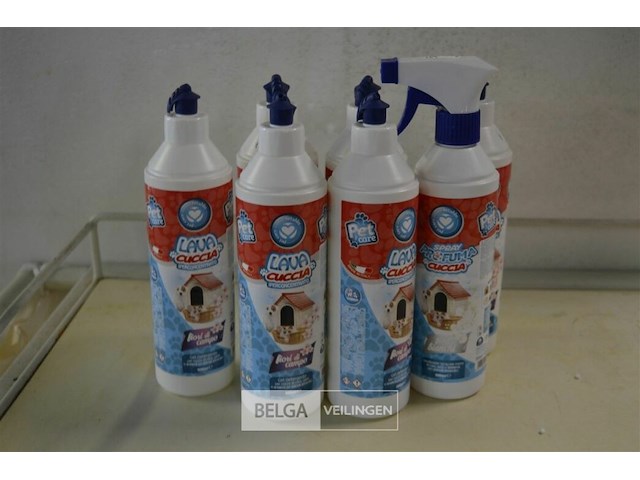 7x500ml deo spray voor hond\kat - afbeelding 1 van  2