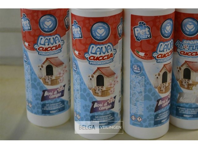 7x500ml deo spray voor hond\kat - afbeelding 2 van  2