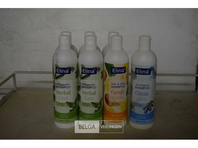7x500ml elina shampoo - afbeelding 1 van  3
