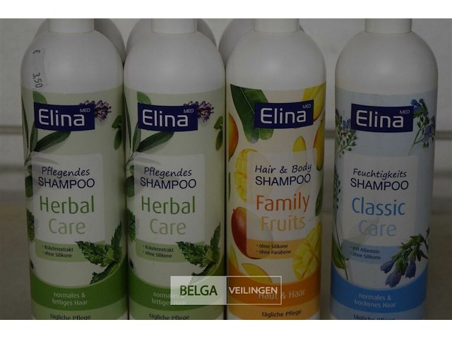 7x500ml elina shampoo - afbeelding 2 van  3