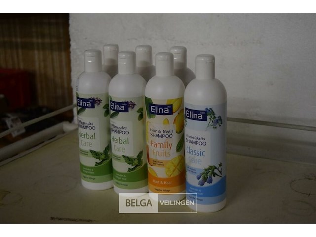 7x500ml elina shampoo - afbeelding 3 van  3
