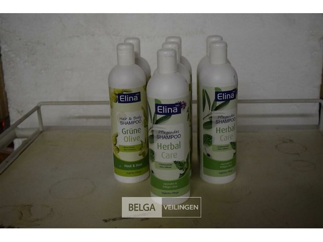 7x500ml elina shampoo - afbeelding 1 van  3