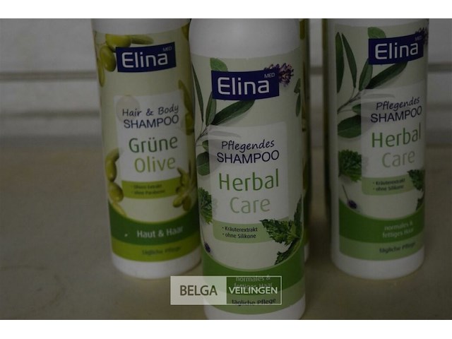 7x500ml elina shampoo - afbeelding 2 van  3