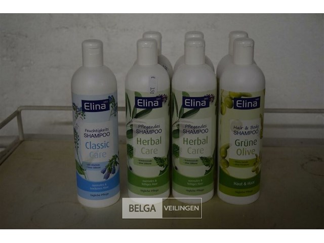 7x500ml elina shampoo - afbeelding 1 van  3