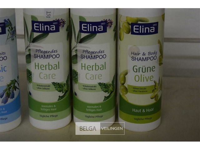 7x500ml elina shampoo - afbeelding 3 van  3
