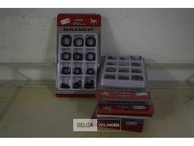 7x50pcs o ring set - afbeelding 1 van  3