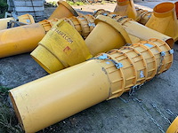 8- delige stortkoker