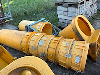 8- delige stortkoker