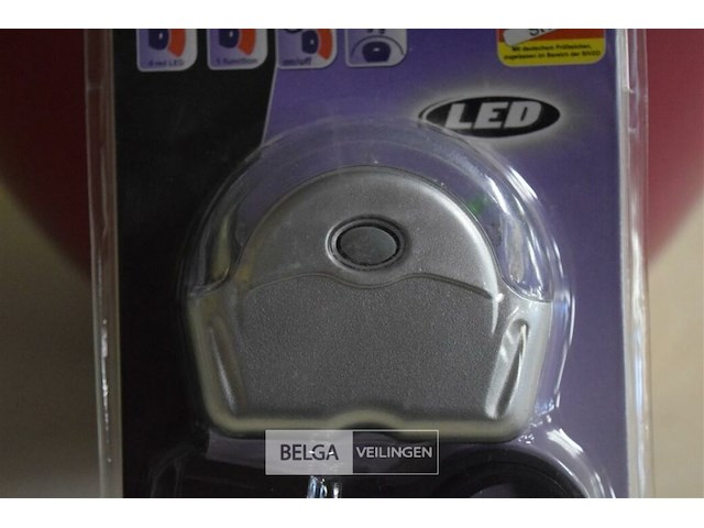 8 achterlicht fiets led - afbeelding 3 van  3