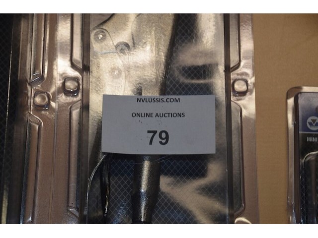 8 afknijptangen mastercool nieuw, mini buizen snijder nieuw, 2 digitale weegschalen (b423) - afbeelding 2 van  7