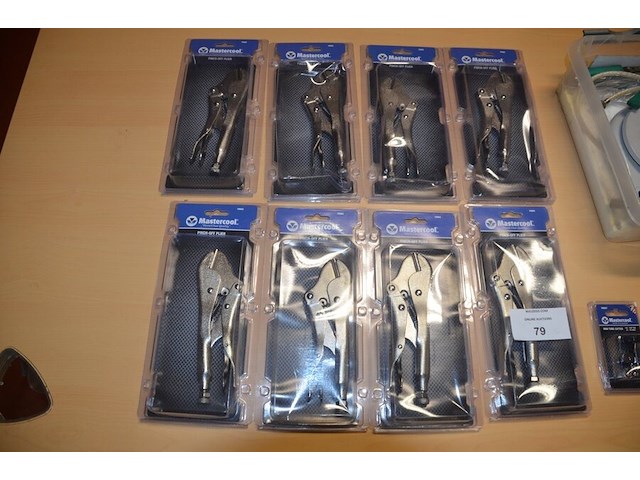 8 afknijptangen mastercool nieuw, mini buizen snijder nieuw, 2 digitale weegschalen (b423) - afbeelding 3 van  7