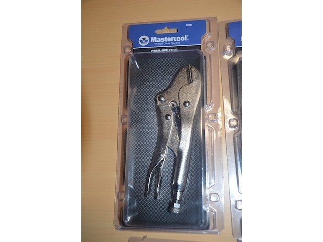 8 afknijptangen mastercool nieuw, mini buizen snijder nieuw, 2 digitale weegschalen (b423) - afbeelding 4 van  7