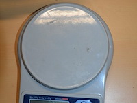 8 afknijptangen mastercool nieuw, mini buizen snijder nieuw, 2 digitale weegschalen (b423) - afbeelding 6 van  7