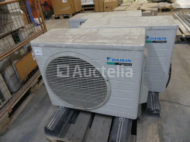 8 airco-units - buitenunit - afbeelding 1 van  10