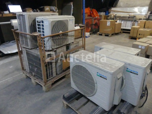 8 airco-units - buitenunit - afbeelding 3 van  10