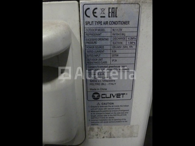 8 airco-units - buitenunit - afbeelding 8 van  10