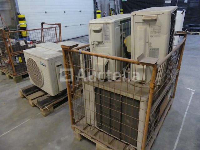 8 airco-units - buitenunit - afbeelding 10 van  10