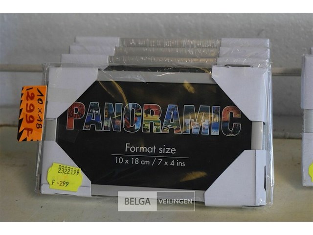 8 alu foto kaders - afbeelding 2 van  3