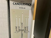 8 alu kandelaars - afbeelding 3 van  3
