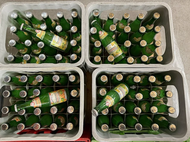 8 bakken diverse frisdranken, vol - afbeelding 2 van  3