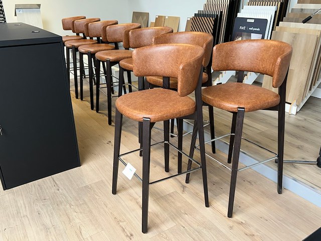 8 barstoelen hilma - afbeelding 1 van  6