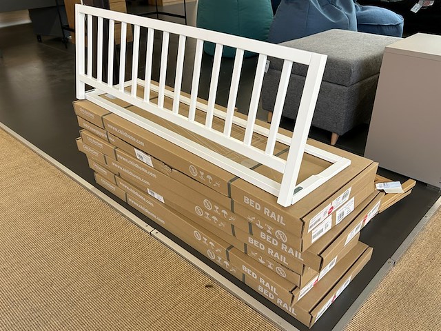 8 bema zijrekken voor bed - afbeelding 1 van  5