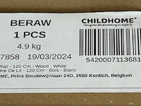 8 bema zijrekken voor bed - afbeelding 3 van  5