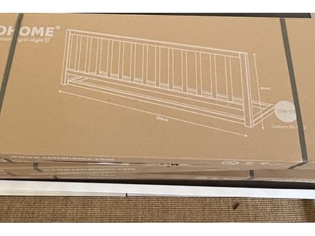 8 bema zijrekken voor bed - afbeelding 5 van  5