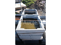 8 bezoekkamers 72x72x30