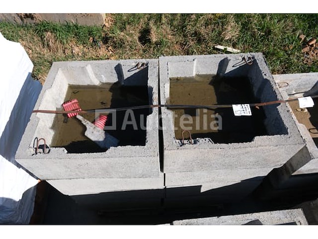 8 bezoekkamers 72x72x30 - afbeelding 1 van  5