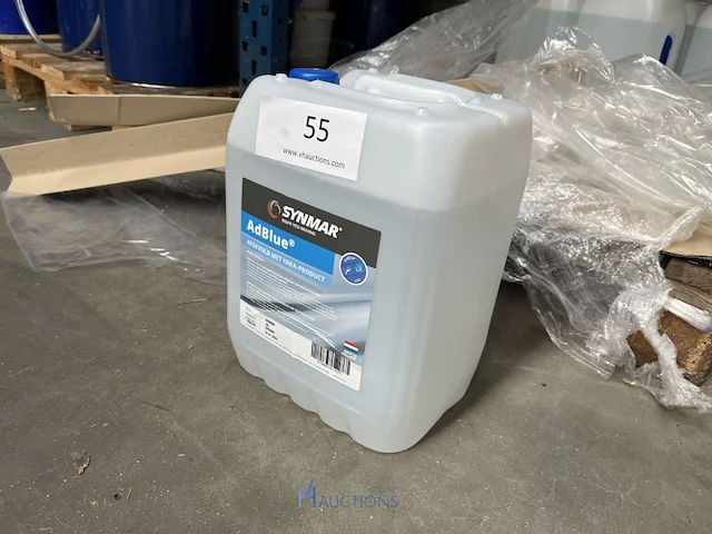 8 bidons adblue synmar - 10 l - afbeelding 1 van  3