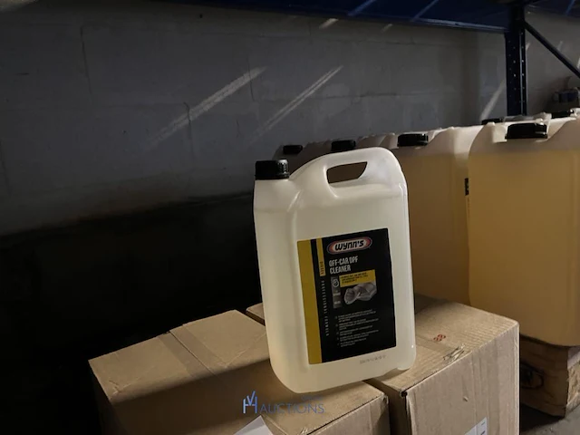 8 bidons wynn's off-car dpf cleaner - 5 l - afbeelding 1 van  4