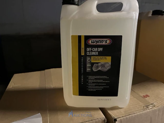 8 bidons wynn's off-car dpf cleaner - 5 l - afbeelding 2 van  4