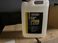 8 bidons wynn's off-car dpf cleaner - 5 l - afbeelding 2 van  4