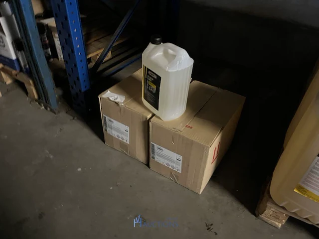 8 bidons wynn's off-car dpf cleaner - 5 l - afbeelding 4 van  4