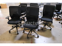 8 bijpassende bureaustoelen - afbeelding 3 van  5