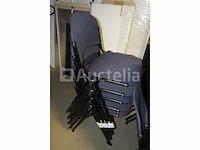 8 bijpassende stoelen - afbeelding 4 van  5