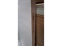 8 binnendeuren – melamine afwerking eik wit – enkel deurblad - afbeelding 3 van  4