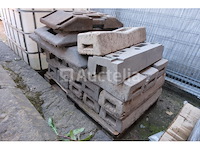 8 bouwbarrières van het type 'heras' - afbeelding 2 van  7